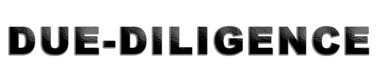 DUE-DILIGENCE